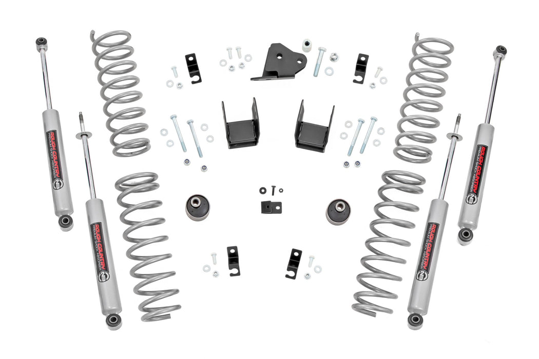 Pre-Order Rought Country 2 Inch Lift Kit Suzuki Jimny (2018-2025) 17000  with Steering stabilizer