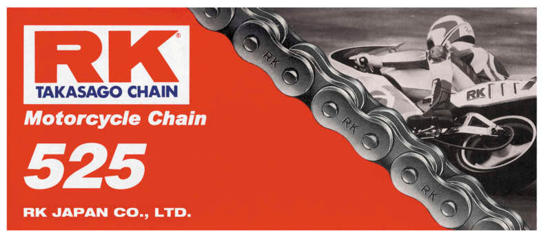 Rk 525M Standard Chain 525-130