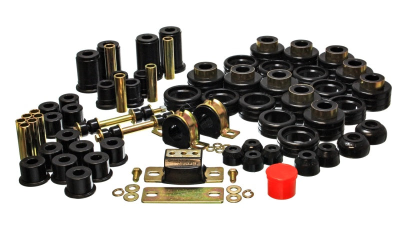 Energy Suspension 95-99 Chevy Tahoe / GMC Denali/Yukon (except XL) 2WD Black Hyper-flex Master Bushi 3.18124G