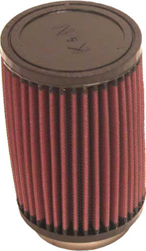 K&N Universal Clamp-On Air Intake Filter: High Performance, Premium, Washable, Replacement Air Filter: Flange Diameter: 2.875 In, Filter Height: 6 In, Flange L: 0.625 In, Shape: Round, RU-1620, black