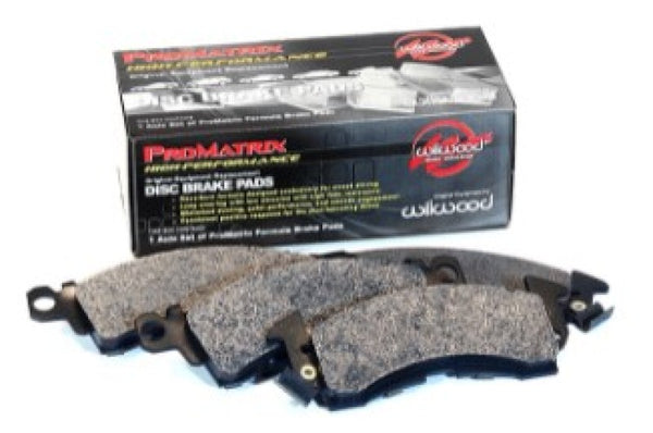 Wilwood Pad Set Promatrix D702 150-D0702K