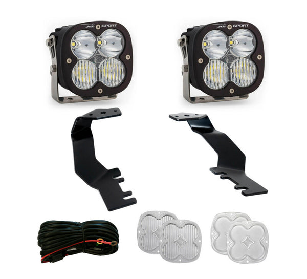 Baja Designs 2022 Fits Toyota Tundra a-Pillar Light Mount Kit 448072