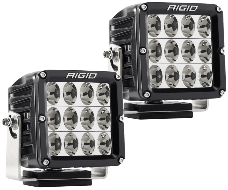Rigid Industries (In Stock) D-Xl Pro Driving Led Lights (Pair) 322613