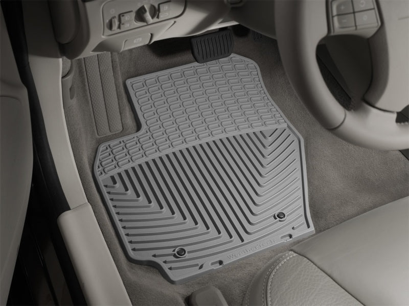 WeatherTech 07+ Volvo S80 Front Rubber Mats Grey W169GR