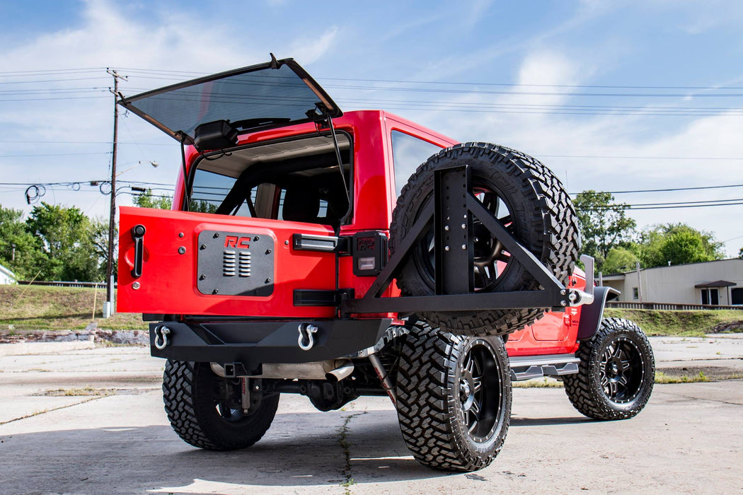 Rough Country Tailgate Vent Cover compatible with Jeep Wrangler Jk (2007-2018) 10514