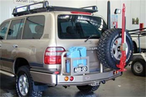 ARB J/can/hldr ARB Rstb Rhs Blk 5700262