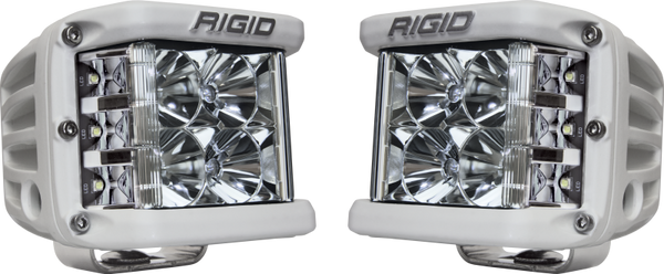 Rigid Industries D-SS Flood Set of 2 White Housing 862113