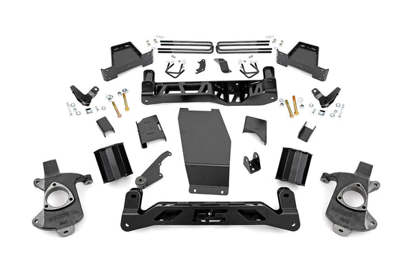 Rough Country 6 Inch Lift Kit Magneride Cast Steel Fits GMC Sierra 1500 Denali (14-18) 18400