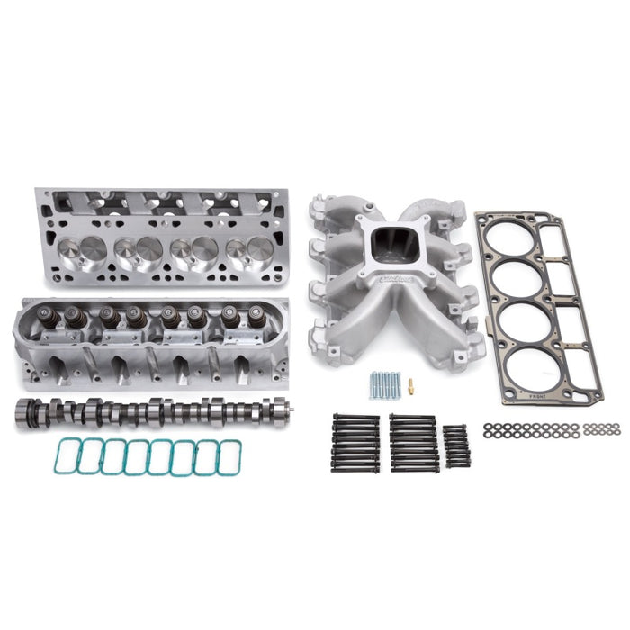 Edelbrock Power Package Top End Kit Victor Jr Series Chevrolet 1997-2004 6 0L LS2 2083