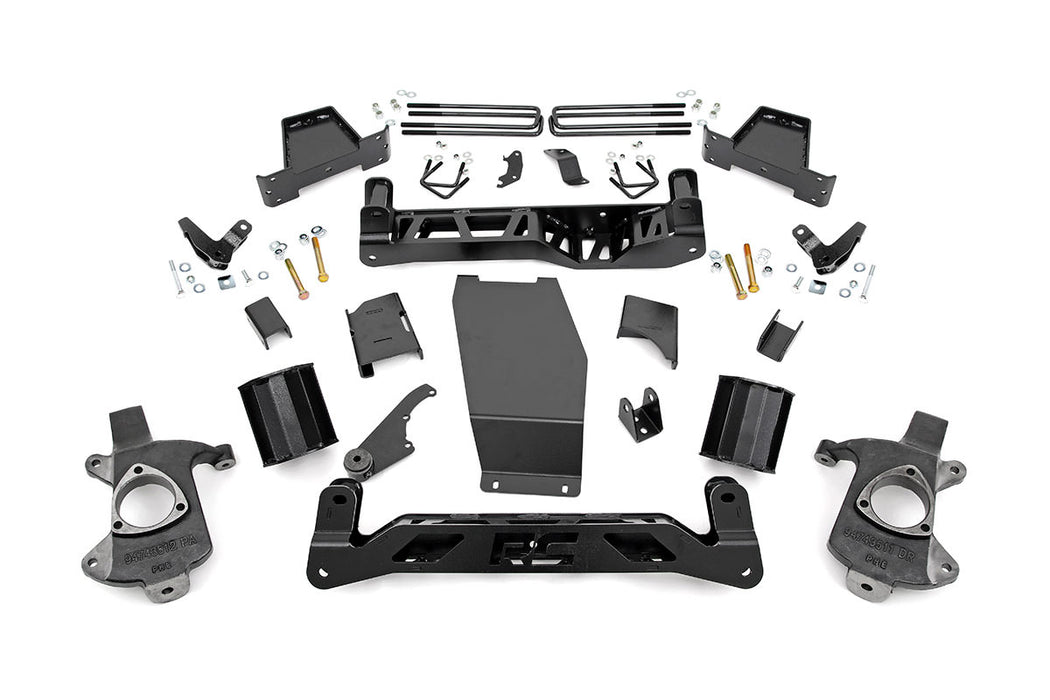 Rough Country 6 Inch Lift Kit Magneride Cast Steel fits gmc Sierra 1500 Denali (14-18) 18400