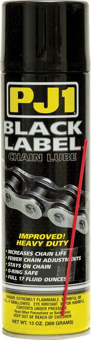Pj1 Black Label Chain Lube 13Oz 44581