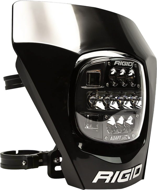 RIGID Adapt Xe Number Repl Plate Black 300418