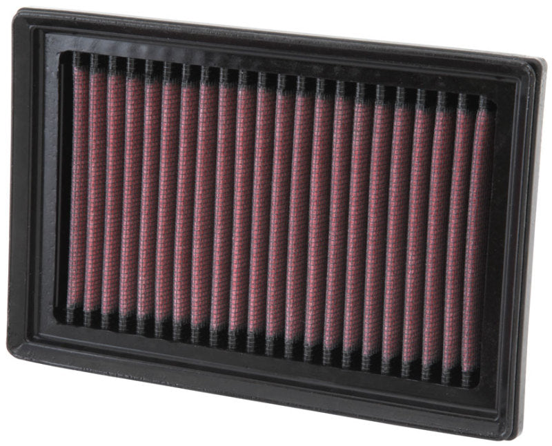 K&N 33-2485 Air Panel Filter for TOYOTA PRIUS C L4-1.5L F/I, 2012-2018