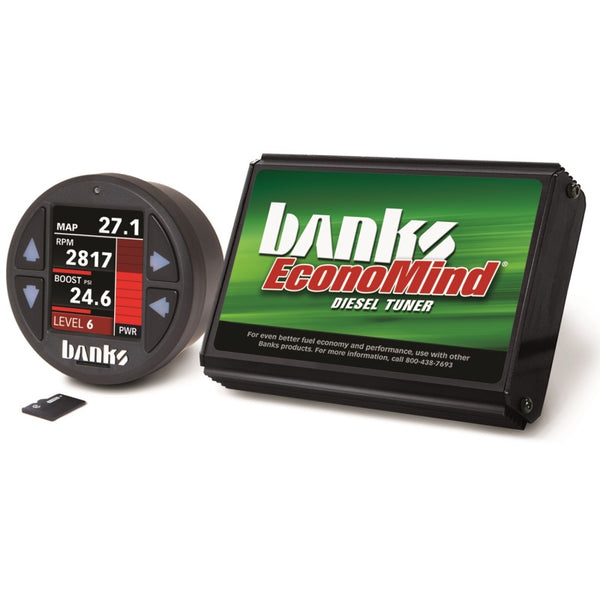 Banks Power 03-05 Compatible with Dodge 2500/3500 5.9L Diesel Economind Diesel Tuner w/ Banks iDash 1.8 DataMonster 61447