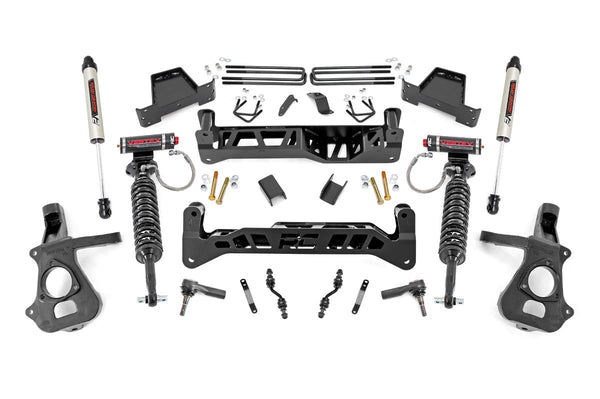 Rough Country 7" Lift Kit Alu/Stamp Steel Vertex/V2 Fits Chevy/GMC 1500 (14-18) 18757