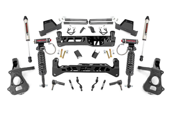 Rough Country 7 Inch Lift Kit Cast Steel Vertex/V2 Fits Chevy/GMC 1500 (14-18) 23757