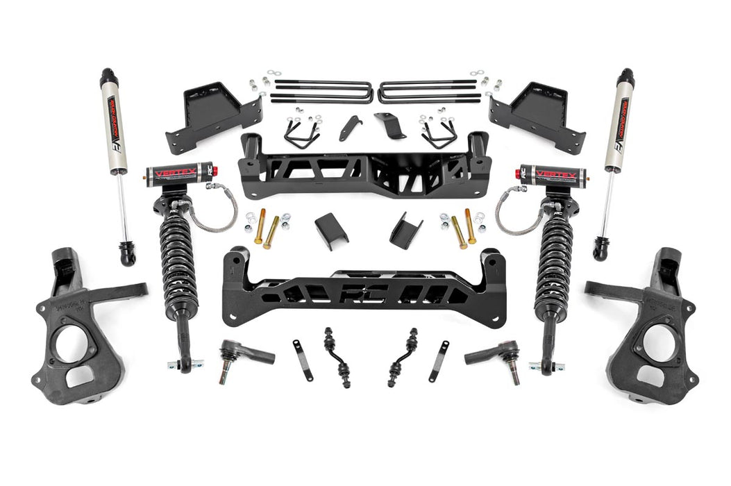 Rough Country 7" Lift Kit Alu/Stamp Steel Vertex/V2 Chevy/fits gmc 1500 (14-18) 18757