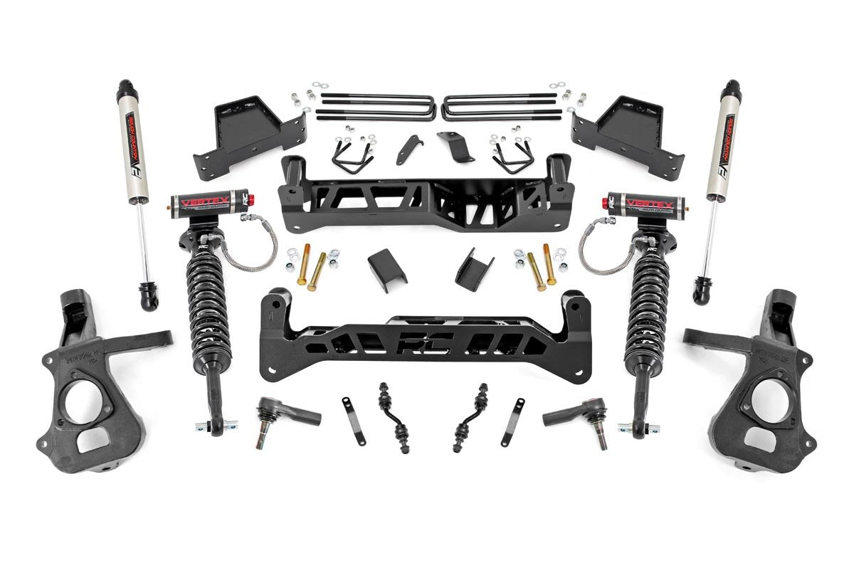 Rough Country 7" Lift Kit Alu/Stamp Steel Vertex/V2 Fits Chevy/GMC 1500 (14-18) 18757
