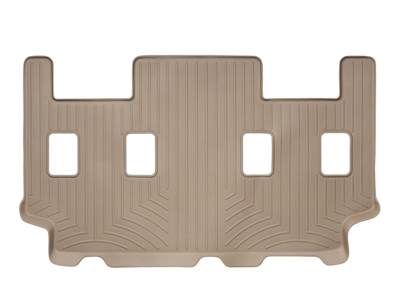 WeatherTech 07+ Ford Expedition EL Rear FloorLiner Tan 451075