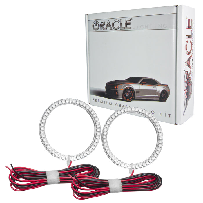 Oracle Lighting 2012-2015 Toyota Tacoma Led Fog Light Halo Kit - White