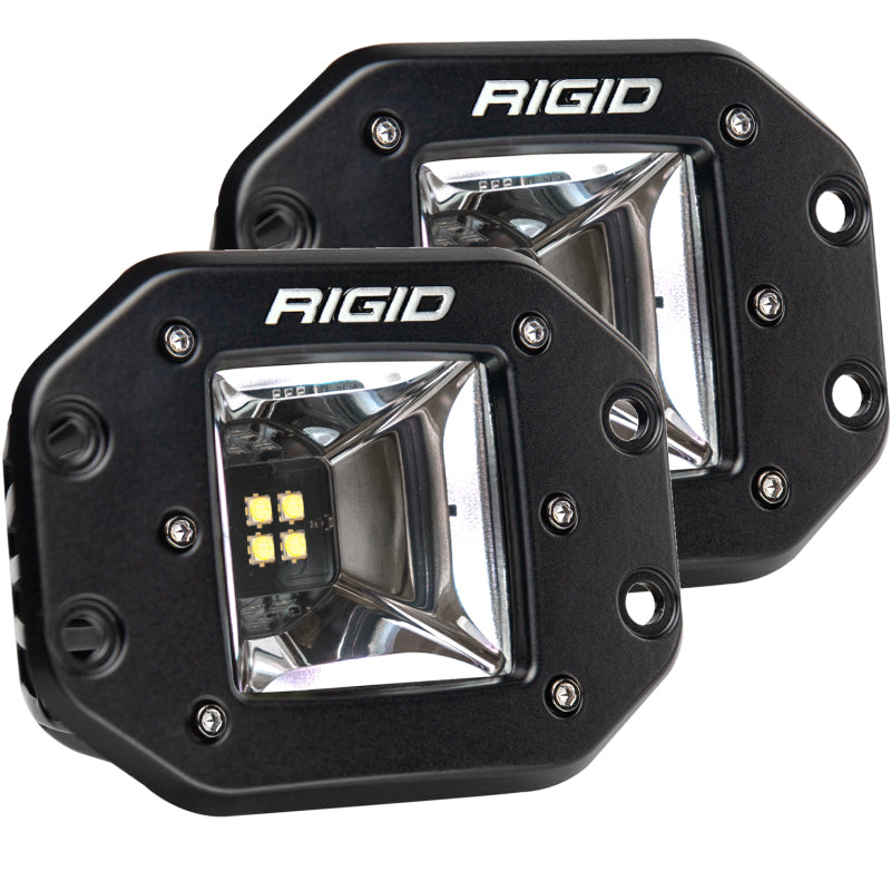 RIGID Radiance+ Scene RGBW Flush Mount Pair 682153