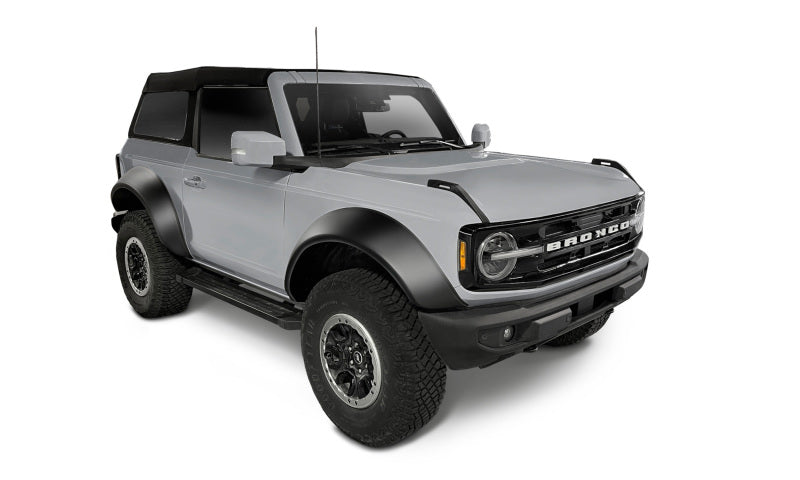 Bushwacker Extend-A-Fender Flares Fits 21-22 Bronco 20966-02