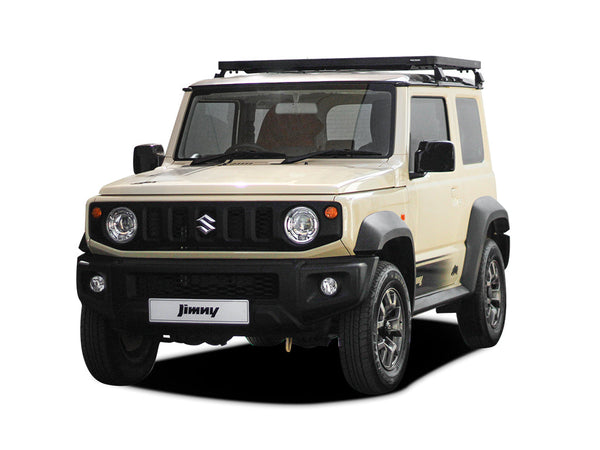 Front Runner Fits Suzuki Jimny (2018-Current) Slimline Ii 3/4 Roof Rack Kit Krsj006T