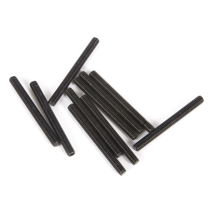 Axial M3 x 30mm Cup Point Set Screw 10 AXI235330 Elec Car/Truck Replacement Parts