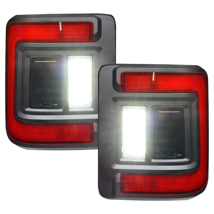Oracle Lighting Flush Mount Led Tail Lights For Fits Jeep Wrangler Jl Mpn: