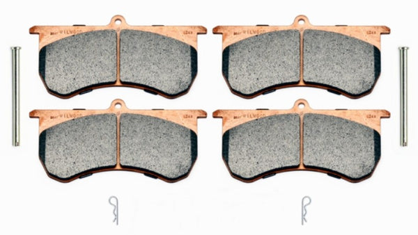 Wilwood Pad Set Metalic 9115 w/ Pins & Clips GNX4 150-10479-PS