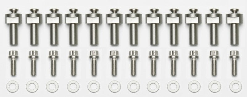Wilwood Rotor Bolt Kit Dynamic C/SiC Rotr with Bobbins 12 Pack 230-12759