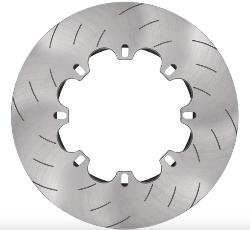 EBC Racing 08-16 Mitsubishi Lancer Evo X Front Floating SD-Rotor Replacement Left Disc Ring SGDR350X32 D65LH