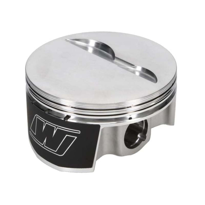 Wiseco Chevy SBC 21-23 Deg 1.250inCH x 4.030in -5cc Volume Lateral Gas Ports Piston Kit K0095B3