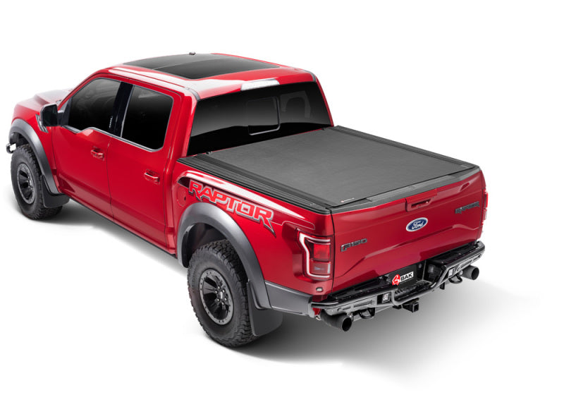 BAK 05-21 Compatible with Nissan Frontier Revolver X4s 5ft Bed Cover (With Factory Bed Rail Caps Only) 80506