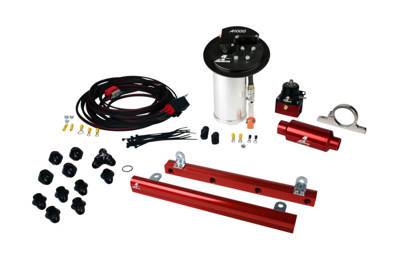 Aeromotive 10-13 Ford Mustang GT 5.4L Stealth Fuel System (18694/14144/16307) 17320