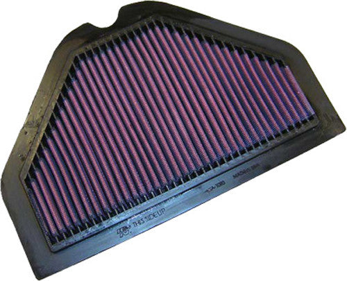 K&N Engine Air Filter: High Performance, Premium, Powersport Air Filter: Fits 1993-2005 KAWASAKI (ZZR1200, ZX1100 Ninja ZX-11, ZZR1100) KA-1093