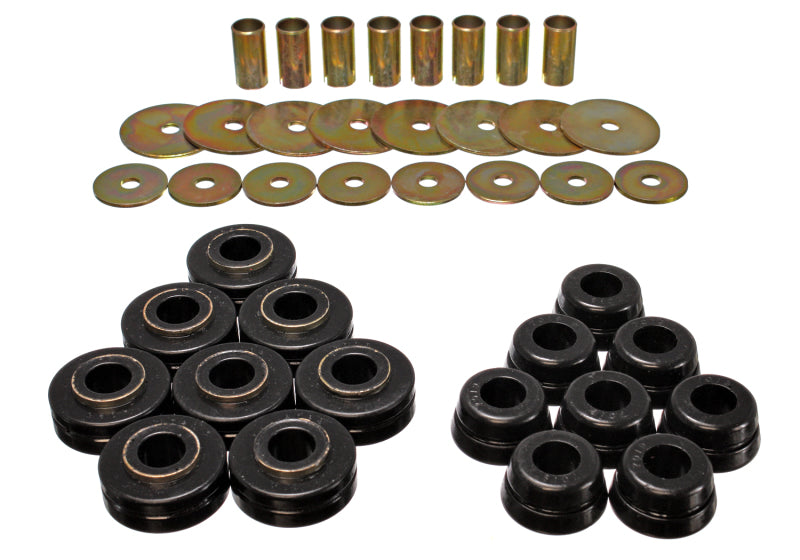 Energy Suspension 6.4101G Body Mount Set Fits 72-80 Scout II Fits select: 1978-1979 INTERNATIONAL SCOUT, 1976-1977 INTERNATIONAL AUSTERE SCOUT