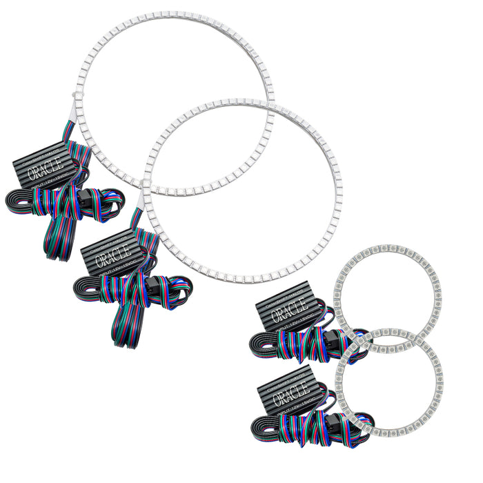 Oracle Volkswagen Golf GTI 98-04 Halo Kit ColorSHIFT w/o Controller SEE WARRANTY 2530-334