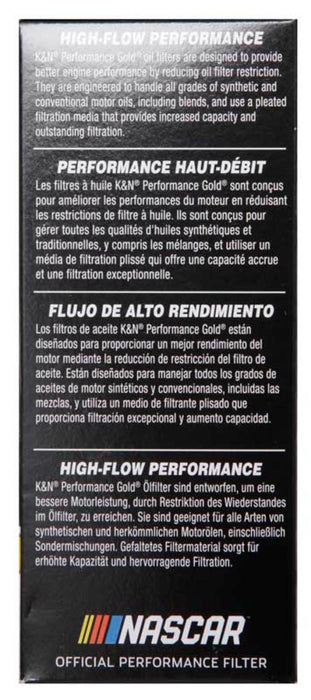 K&N Premium Oil Filter: Protects Your Engine: Compatible With Select Chrysler/Dodge/Jeep/Ram Vehicle Models (See Product Description For Full List Of Compatible Vehicles), Hp-7025 HP-7025