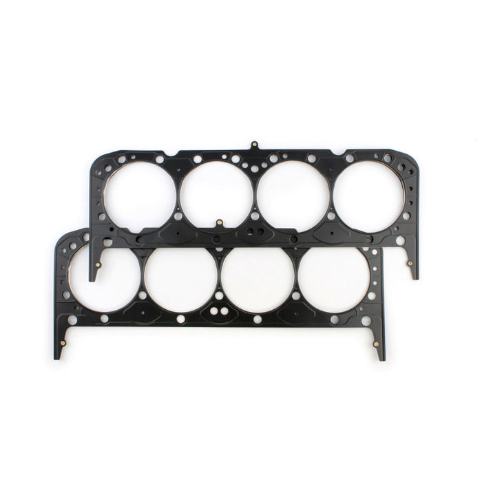 Cometic Gasket Fit Chevrolet Gen-1 Small Block V8 .036" Mls Cylinder Head Gasket, 4.165" Bore, 18/23 Degree Head, Valve Pocketed Bore, Steam Holes C5272-036