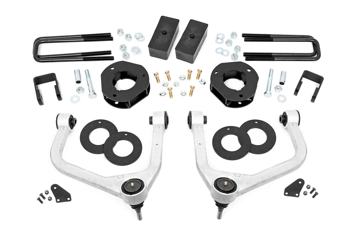 Rough Country 3.5 Inch Lift Kit Adaptive Ride Control Fits Chevy/GMC 1500 (19-23) 29601