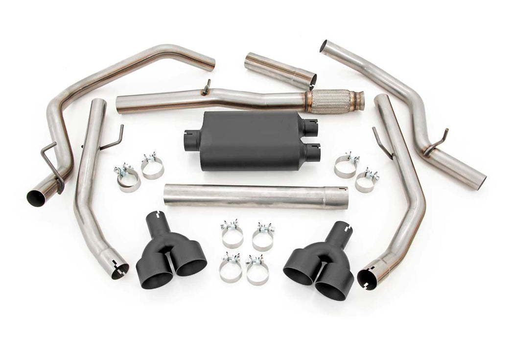 Performance Cat-Back Exhaust | 6.2L | 5'8" & 6'6" Bed | Chevy/GMC 1500 (19-22)