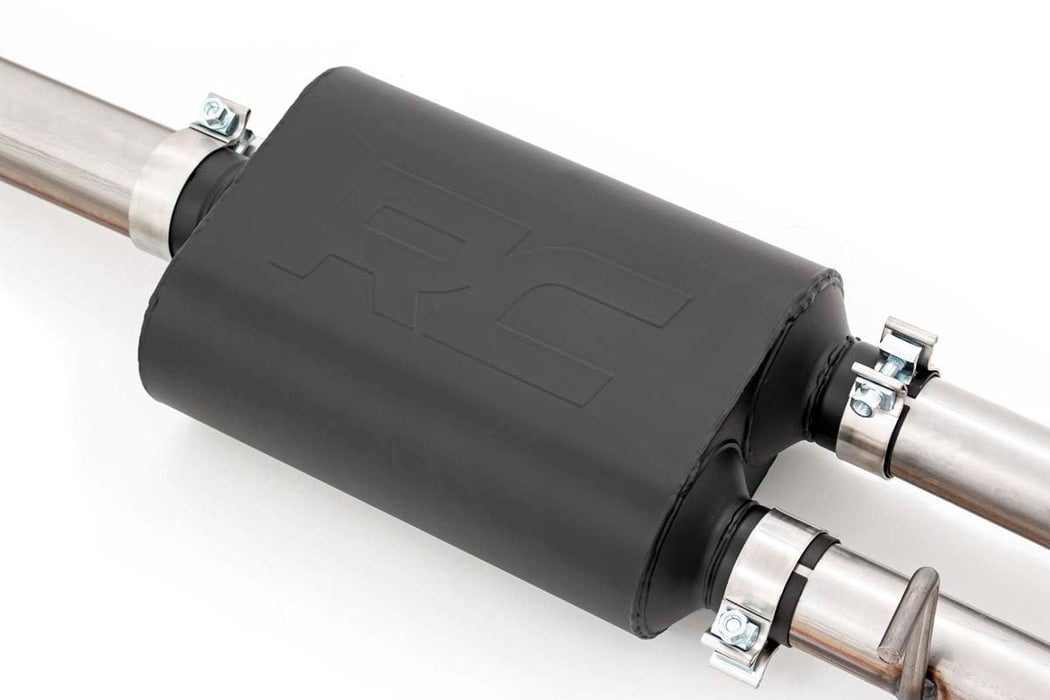 Performance Exhuast | Crew/Dbl | RR Exit | Chevy/fits gmc 1500 (19-22)