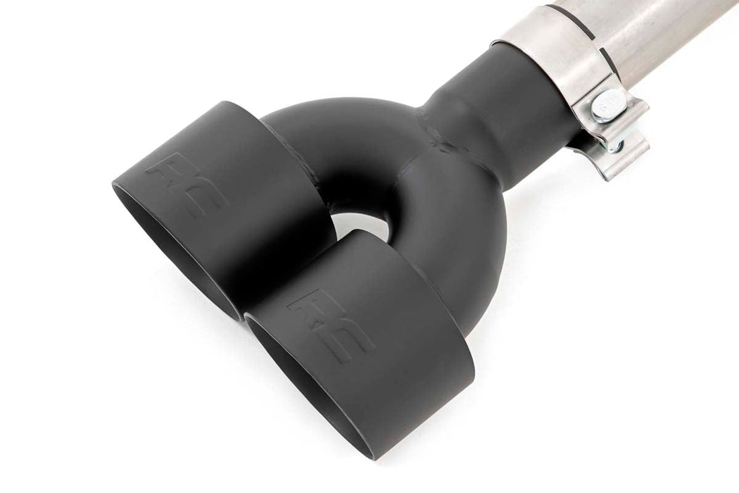 Performance Exhuast | Crew/Dbl | RR Exit | Chevy/fits gmc 1500 (19-22)