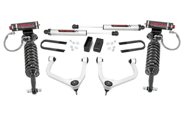 Rough Country 3.5 Inch Lift Kit Vertex/V2 Rear Mono Leaf Fits Chevy Silverado 1500 (22-23) 28257