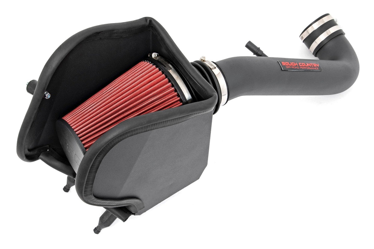 Rough Country 3.6L Cold Air Intake Kit Fits Jeep Gladiator Jt (20-23)/Wrangler Jl (18-23) 10479