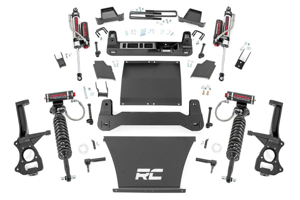 Rough Country 4 Inch Lift Kit At4/Trailboss Vertex Fits Chevy/GMC 1500 (19-23) 27550