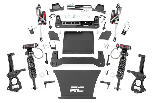 Rough Country 6 Inch Lift Kit Vertex Fits Chevy Silverado 1500 2WD/4WD (2019-2023) 21750