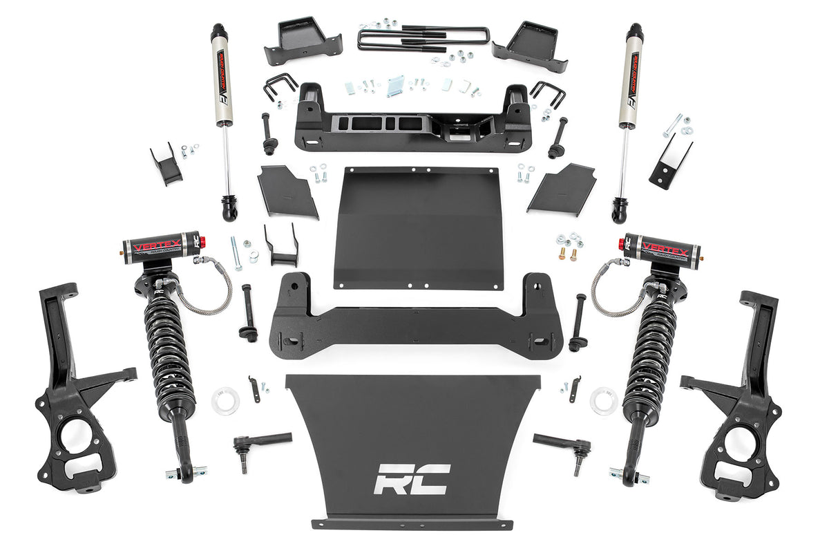 Rough Country 6 Inch Lift Kit Vertex/V2 Fits GMC Sierra 1500 2WD/4WD (2019-2023) 22957