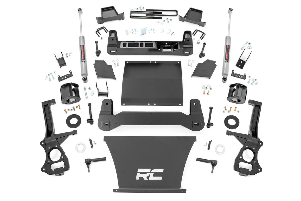 Rough Country 6 Inch Lift Kit fits gmc Sierra 1500 2Wd/4Wd (2019-2023) 22931